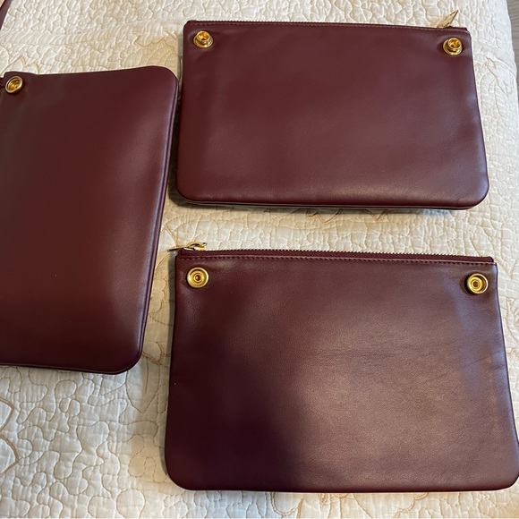 CELINE Trio Bag, New Logo, in Smooth Lambskin Leather - Picture 7 of 11